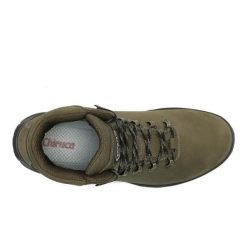 Buty trekkingowe Chiruca Cares 01 Gore-Tex. Zielone buty trekkingowe męskie Chiruca, bez wzorów, z gore-texu, bez zapięcia, wspinaczkowe, gore-tex. Za 872.50 zł.