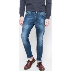 Diesel - Jeansy Thommer. Niebieskie jeansy męskie Diesel, z bawełny. W wyprzedaży za 399.90 zł.
