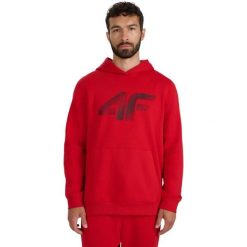 Bluza męska 4F M1766 czerwona 4FWMM00TSWSM1766 062S ROZMIAR 2XL. Czerwone bluzy bez kaptura męskie 4f, m, bez wzorów, bez kaptura. Za 129.00 zł.