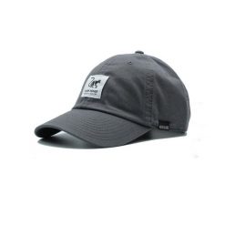 Czapka bejsbolowa – Bawełna organiczna – Niestrukturalna (Szary). Szare czapki męskie SURF MONKEY, bez wzorów, z bawełny, sportowe. Za 179.95 zł.