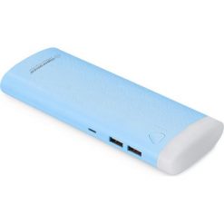 Powerbank Esperanza Fermion 10000mAh Niebieski (EMP114B). Powerbanki marki Esperanza. Za 44.99 zł.
