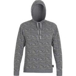 Bluza w kolorze szaro-khaki ze wzorem. Bluzy z kapturem męskie marki Jeep. W wyprzedaży za 124.95 zł.
