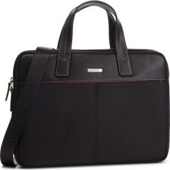 Torba na laptopa WITTCHEN - 87-3U-200-1 Czarny. Czarne torby na laptopa męskie Wittchen, z materiału. Za 599.00 zł.