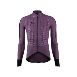 Kurtka Etxeondo Ara PrimaLoft. Fioletowe kurtki męskie ETXEONDO, bez wzorów, z materiału, sportowe, bez ramiączek, bez kaptura. Za 1,017.50 zł.