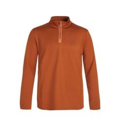 Sweter 1/4 zip Protest Will. Brązowe swetry męskie Protest, bez wzorów, sportowe, bez kołnierzyka, bez ramiączek. Za 224.00 zł.