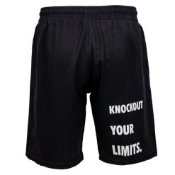Szorty spodnie Knockout Kyl trening. Czarne szorty sportowe męskie KNOCKOUT, bez wzorów, sportowe. Za 162.71 zł.