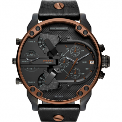 Zegarek DIESEL - Daddy Series DZ7400 Copper/Black. Zegarki męskie marki KALENJI. Za 1,329.00 zł.