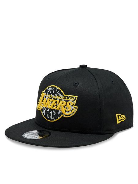 New Era Czapka z daszkiem Seas Infill 950 Lakers 60364361 Czarny. Czarne czapki męskie New Era, bez wzorów, z bawełny. Za 119.99 zł.