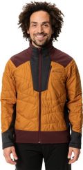 Kurtka męska Vaude Minaki III brązowa r. 2XL. Brązowe kurtki męskie Vaude, m, bez wzorów, bez ramiączek, bez kaptura. Za 343.85 zł.