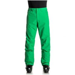 Quiksilver Spodnie Narciarskie Estate Pt M Snpt gnk0 Kelly Green Xl. Zielone spodnie narciarskie i snowboardowe męskie Quiksilver. Za 369.00 zł.