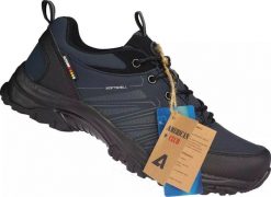 Buty trekkingowe męskie American Club Męskie buty trekkingowe American Club MWT-176NA 46. Buty trekkingowe męskie American CLUB, bez wzorów, bez zapięcia. Za 141.00 zł.