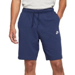 Szorty Nike M Nsw Club, Mężczyźni. Niebieskie szorty sportowe męskie Nike, bez wzorów, sportowe. Za 176.00 zł.