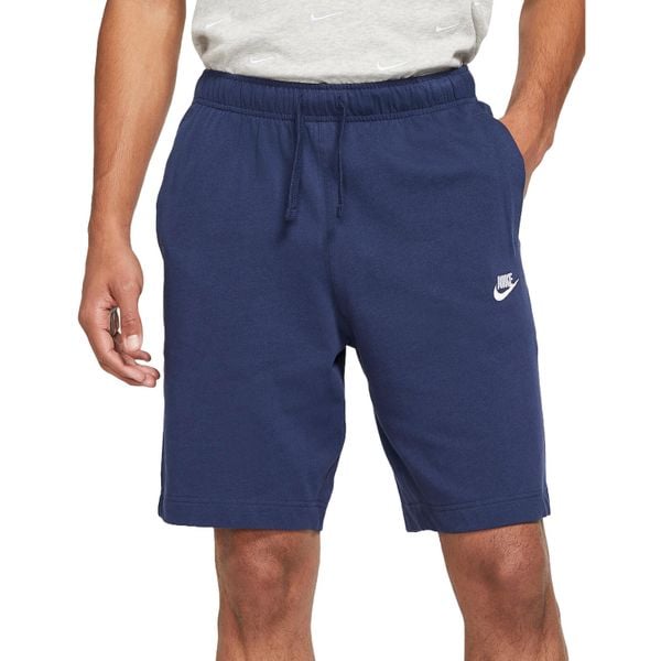 Szorty Nike M Nsw Club, Mężczyźni. Niebieskie szorty sportowe męskie Nike, bez wzorów, sportowe. Za 176.00 zł.