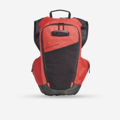 Plecak z bukłakiem na rower MTB Rockrider Expl 7 l / 2 l wody. Czarne plecaki męskie ROCKRIDER, bez wzorów, z materiału. Za 179.99 zł.