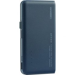 Powerbank nemo Power bank bs DP633 12000 li-ion granat. Szare powerbanki nemo. Za 80.56 zł.