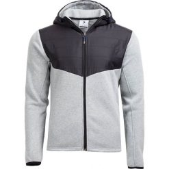 Bluza męska BLM605 - ŚREDNI SZARY MELANŻ - Outhorn. Bluzy rozpinane męskie marki Outhorn. W wyprzedaży za 104.99 zł.