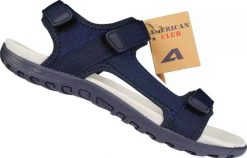 American Club Młodzieżowe sandały DRL-105NA 37. Sandały męskie American CLUB, bez zapięcia. Za 115.00 zł.
