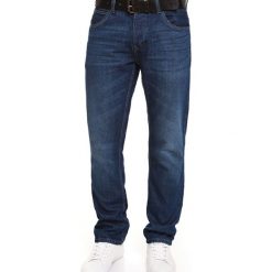 Dżinsy w kolorze niebieskim. Niebieskie jeansy męskie Lonsdale, Kangol, Crosshatch, bez wzorów, z bawełny, klasyczne. W wyprzedaży za 114.95 zł.