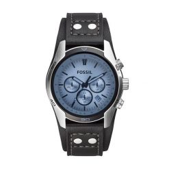 Zegarek Fossil. Czarne zegarki męskie Fossil. Za 789.99 zł.