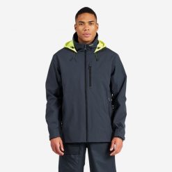 Kurtka żeglarska męska Tribord Sailing 500. Szare kurtki męskie TRIBORD, m, bez wzorów, z polaru, sportowe, bez ramiączek, bez kaptura. Za 239.99 zł.
