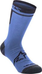 Alpinestars Skarpetki ALPINESTARS WINTER THERM SOCKS 17, blue black Rozmiar: M. Czarne bielizna termoaktywna męska Alpinestars, m, bez wzorów, bez ramiączek. Za 146.38 zł.