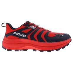 Buty trailowe męskie Inov-8 TrailTalon Max. Czarne buty do biegania męskie Inov-8, bez wzorów, bez zapięcia, do biegania. Za 599.99 zł.