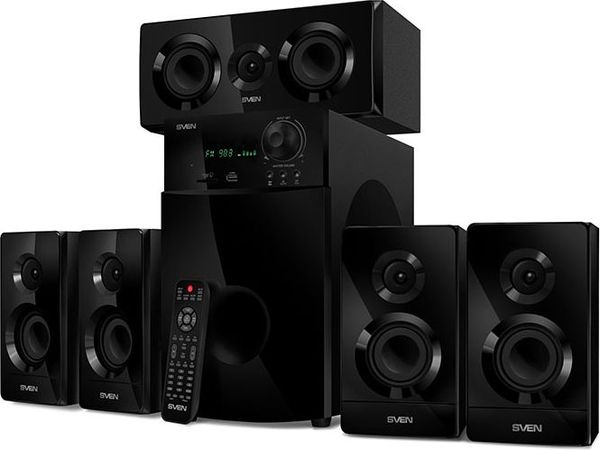 Głośniki komputerowe Sven HT-210 (SV-014124). Zestawy głośników Sven. Za 784.24 zł.
