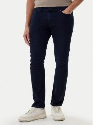 BOSS Jeansy Delaware 50471017 Granatowy Slim Fit. Niebieskie jeansy męskie Boss, bez wzorów, z bawełny. Za 549.99 zł.
