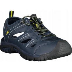 Sandały dla mężczyzn CMP Aquarii 2.0. Czarne sandały męskie CMP, bez zapięcia. Za 182.44 zł.