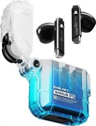 Słuchawki GravaStar Słuchawki bezprzewodowe Gravastar Sirius P5 TWS (niebieskie). Niebieskie słuchawki bluetooth GravaStar. Za 225.00 zł.