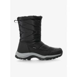 Buty zimowe męskie CMP Notak WP. Czarne buty trekkingowe męskie CMP, na zimę, bez wzorów, sportowe, bez obcasa, bez zapięcia. Za 382.99 zł.
