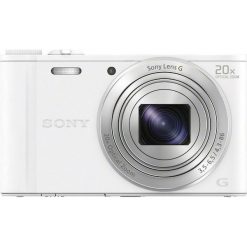 Aparat SONY DSC-WX350W Biały. Aparaty kompaktowe SONY. Za 819.00 zł.