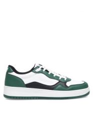Sprandi Sneakersy MP07-11737-05 Zielony. Zielone buty sportowe na co dzień męskie Sprandi, m, bez wzorów, z syntetyku, bez ramiączek, bez kaptura. Za 149.99 zł.