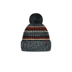 Czapka Barts Goser. Szare czapki męskie Barts, na zimę, bez wzorów, eleganckie. Za 136.50 zł.