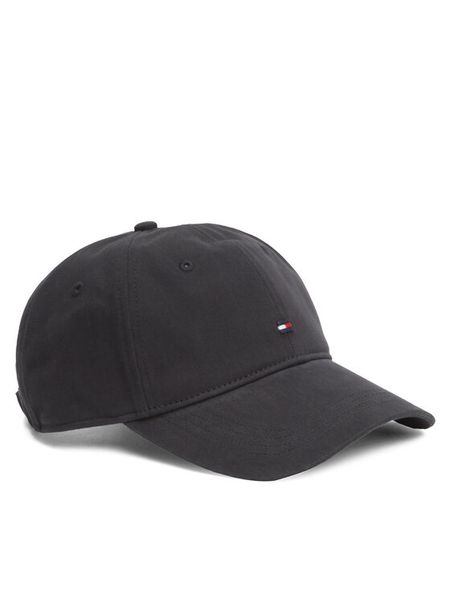 Tommy Hilfiger Czapka z daszkiem Flag '85 Soft 6 Panel Cap AM0AM12531 Czarny. Czarne czapki męskie Tommy Hilfiger, bez wzorów, z bawełny. Za 169.99 zł.