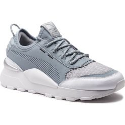 Sneakersy PUMA - RS-0 Optic 366884 01 Puma Silver/Quarry/Puma White. Szare buty sportowe na co dzień męskie Puma, z materiału, klasyczne. W wyprzedaży za 369.00 zł.