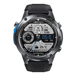 Smartwatch Zeblaze Stratos 2 Ultra (Czarny). Czarne zegarki smartwatch Zeblaze. Za 327.99 zł.