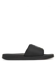 Calvin Klein Klapki Ess Slide Rubber Neoprene HM0HM02229 Czarny. Czarne klapki i japonki męskie Calvin Klein, bez wzorów, z syntetyku. Za 209.99 zł.