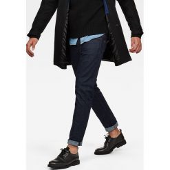 Dżinsy "Higa" - Tapered fit - w kolorze granatowym. Jeansy męskie G-Star. W wyprzedaży za 263.95 zł.