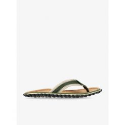 Japonki Gumbies Corker Flip-Flops. Zielone klapki i japonki męskie Gumbies, bez wzorów. Za 92.99 zł.