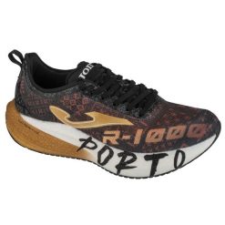Buty do biegania męskie, R.1000 Men 24 RR100W. Czarne buty do biegania męskie Joma, bez wzorów, bez zapięcia, do biegania. Za 549.99 zł.