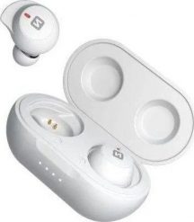 Słuchawki Sourcing Swissten Stone Buds Bluetooth 5.0 Stereo Headphones with Microphone White. Białe słuchawki bluetooth Sourcing. Za 79.00 zł.
