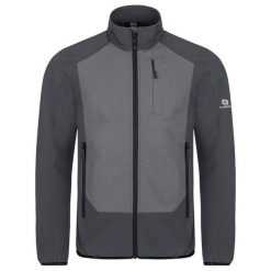 Kurtka męska LOAP Urval ciemnoszara, S. Szare kurtki męskie ZFOAM, m, bez wzorów, sportowe, bez ramiączek, bez kaptura. Za 256.99 zł.