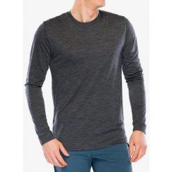 Bluza rowerowa męska Mons Royale Zephyr Merino Cool LS. Szare bluzy nierozpinane męskie Mons Royale, m, bez wzorów, bez ramiączek, bez kaptura. Za 276.99 zł.
