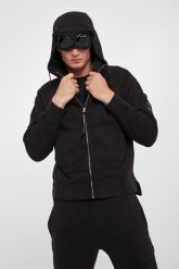 Bluza męska z kapturem C.P. COMPANY. Bluzy nierozpinane męskie C.P. Company, m, bez wzorów, bez ramiączek, z kapturem. Za 1,099.00 zł.