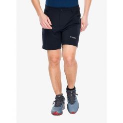 Spodenki turystyczne męskie Columbia Wanoga Lightweight Short. Czarne szorty sportowe męskie Columbia, bez wzorów, sportowe. Za 214.99 zł.