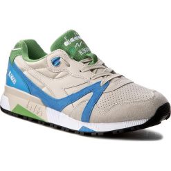 Sneakersy DIADORA - N900 Double L 501.170483 01 C6643 Moonbeam/Azure Blue. Brązowe buty sportowe na co dzień męskie Diadora, z materiału. W wyprzedaży za 319.00 zł.