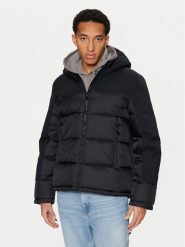 Champion Kurtka zimowa 220345 Czarny Regular Fit. Czarne kurtki męskie CHAMPION, na zimę, m, bez wzorów, z syntetyku, bez ramiączek, bez kaptura. Za 599.99 zł.
