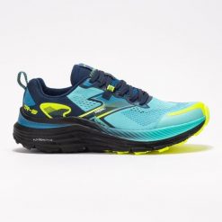 Buty do biegania męskie Joma TR-5. Niebieskie buty do biegania męskie Joma, bez wzorów, bez zapięcia, do biegania. Za 459.99 zł.