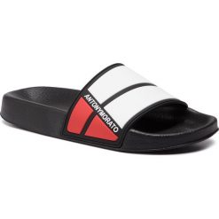 Klapki ANTONY MORATO - MMFW01099/AF020001 Black 9000. Klapki i japonki męskie marki Antony Morato. Za 89.00 zł.